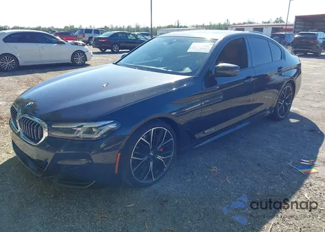 2021 BMW 530I z USA, uszkodzony, nr VIN WBA53BH03MWX04142